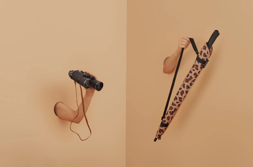 Blunt Classic Safari Leopard Umbrella umbrella Blunt