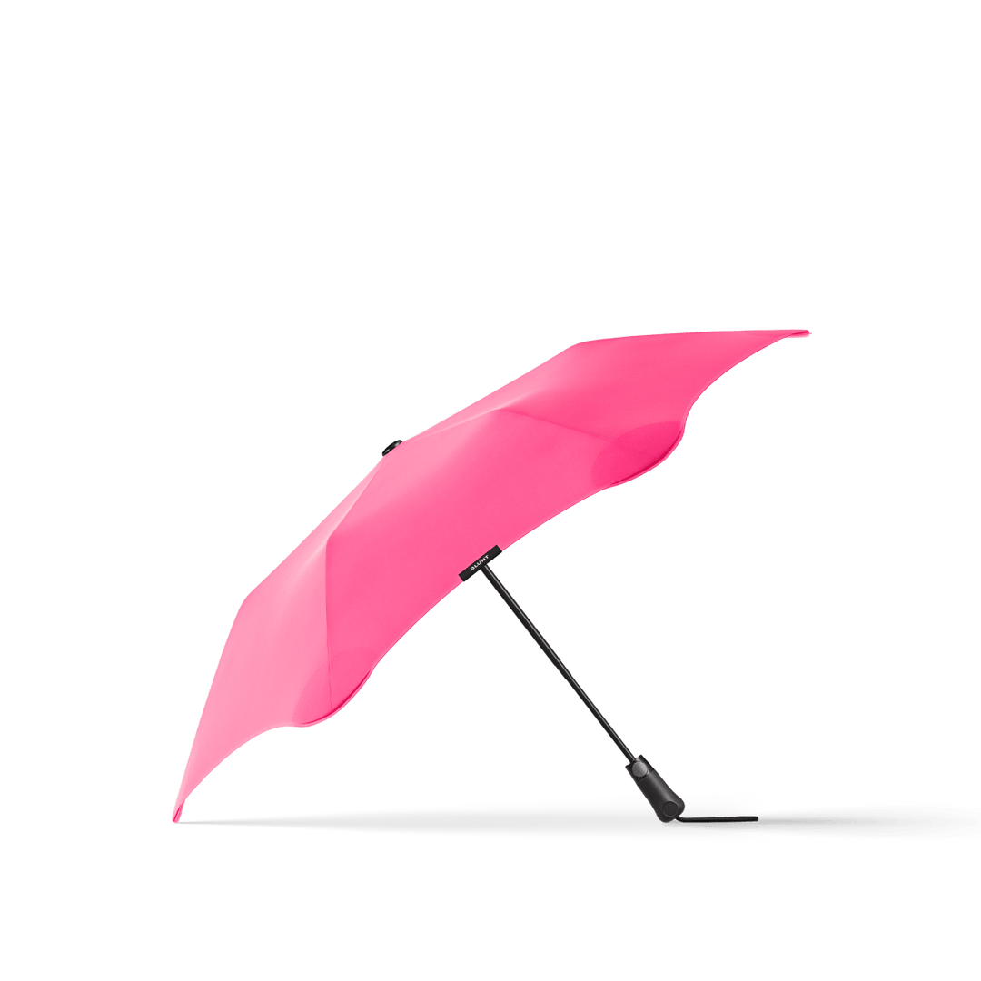 BLUNT Metro 39.4-inch Compact Auto-Open Collapsible Travel Umbrella - Hibiscus Pink umbrella BLUNT Umbrellas