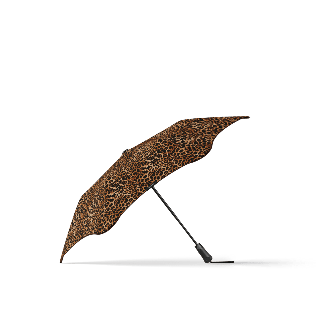 BLUNT Metro 39.4-inch Compact Auto-Open Collapsible Travel Umbrella Leopard Metro umbrella BLUNT Umbrellas