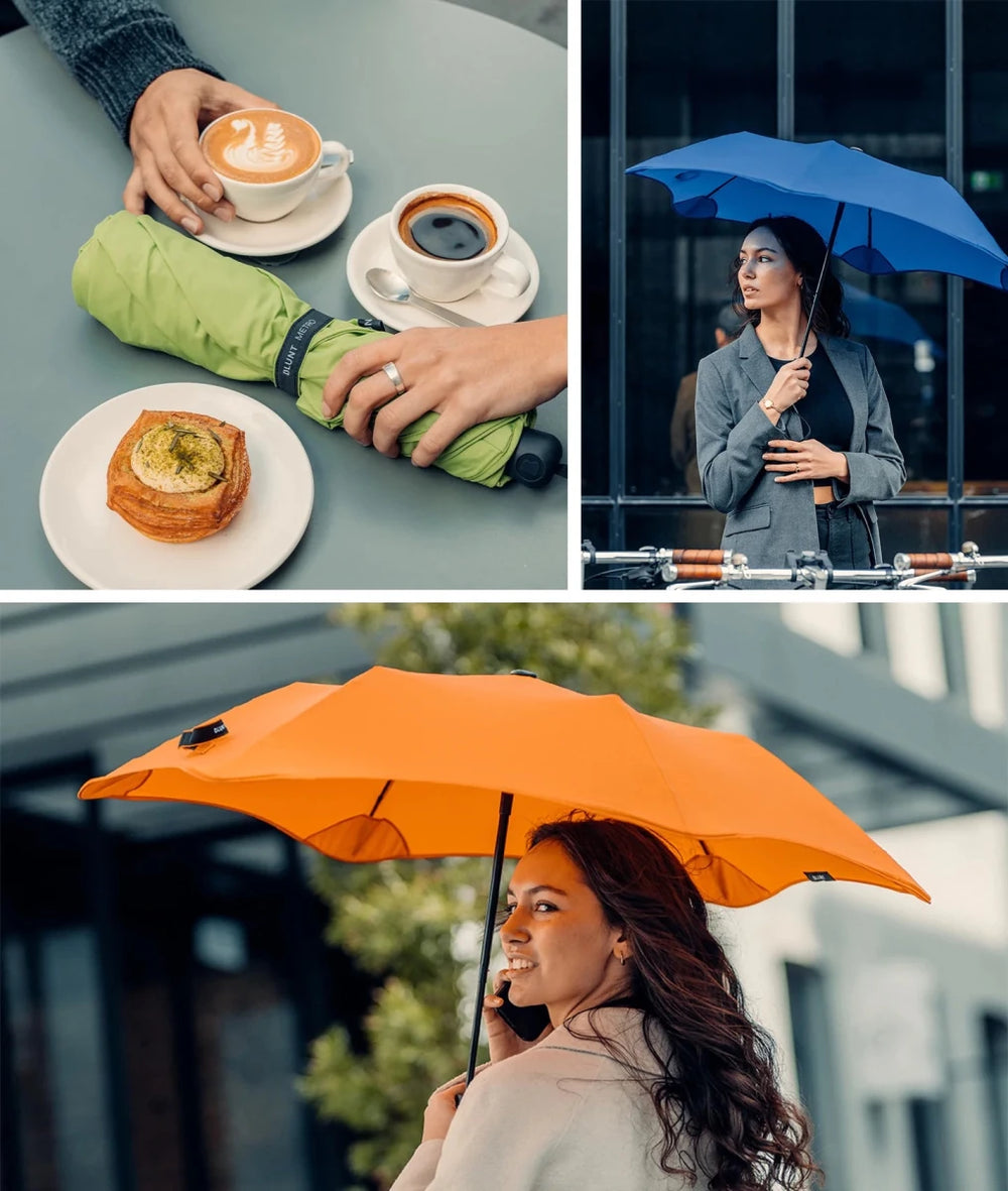 Blunt Umbrella - Metro UV Lawn Green umbrella BLUNT Umbrellas AU