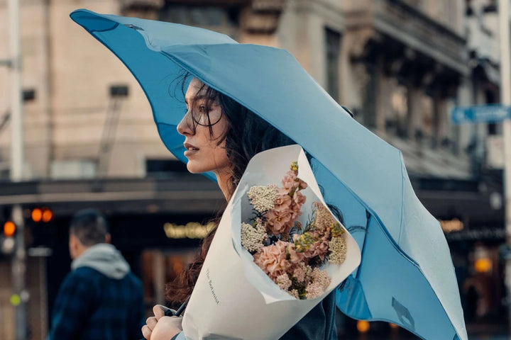 Blunt Metro Umbrella - Sky Blue umbrella BLUNT Umbrellas AU