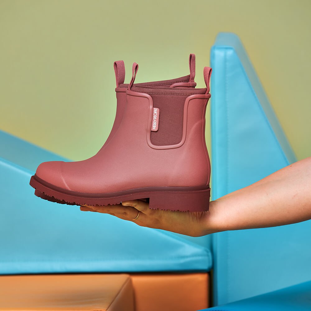 Bobbi Ankle Boot // Clay Merry People