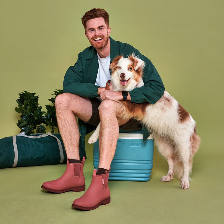 Bobbi Ankle Boot // Clay Merry People