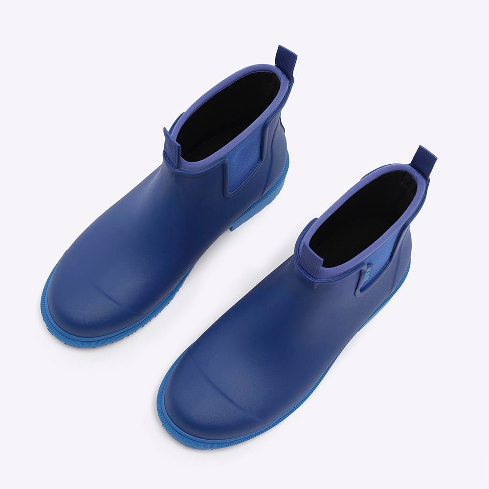 Bobbi Ankle Boot // Cobalt Blue Merry People