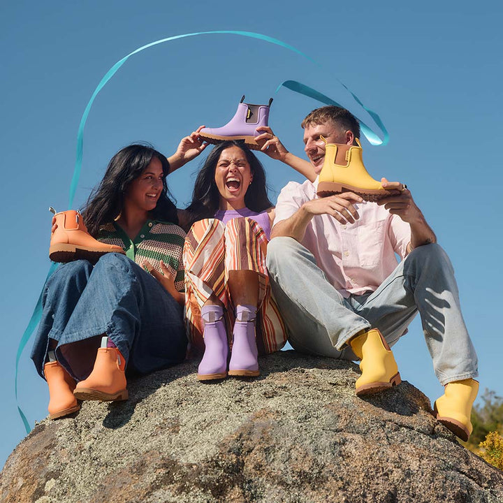 Bobbi Ankle Boot // Dusty Lilac Merry People