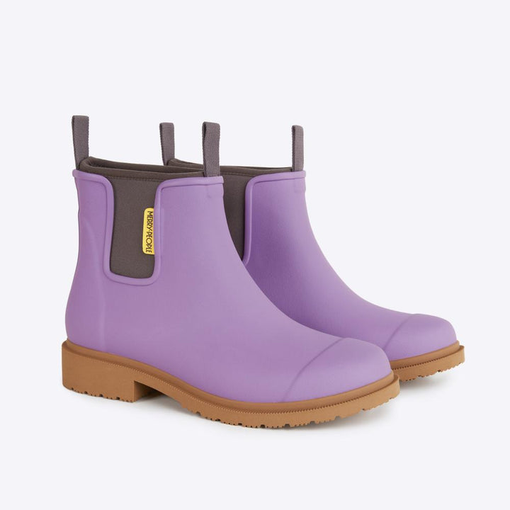 Bobbi Ankle Boot // Dusty Lilac Merry People