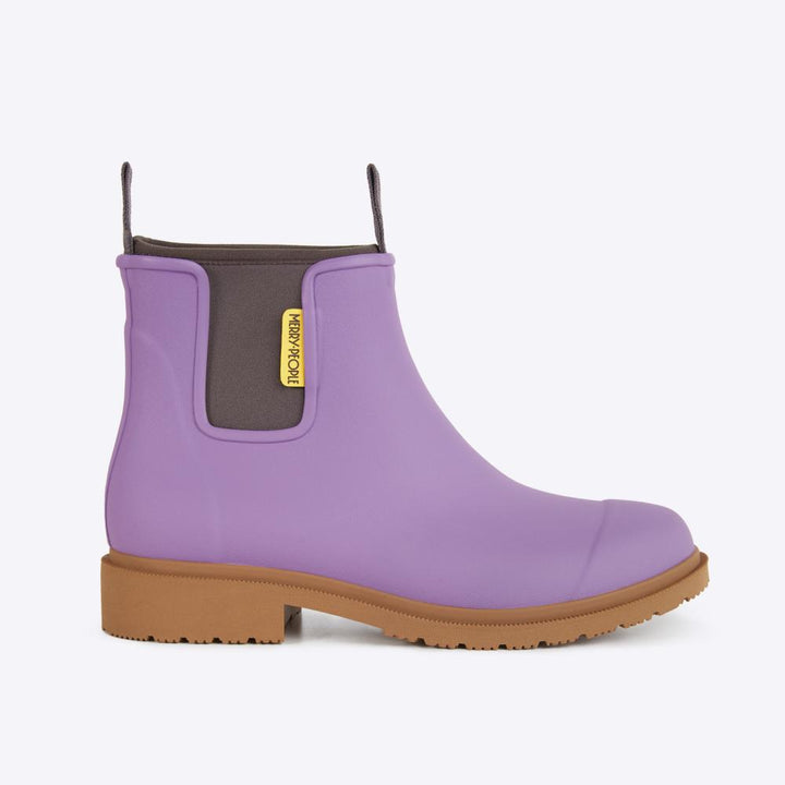 Bobbi Ankle Boot // Dusty Lilac Merry People