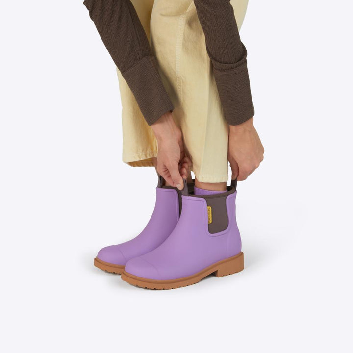 Bobbi Ankle Boot // Dusty Lilac Merry People