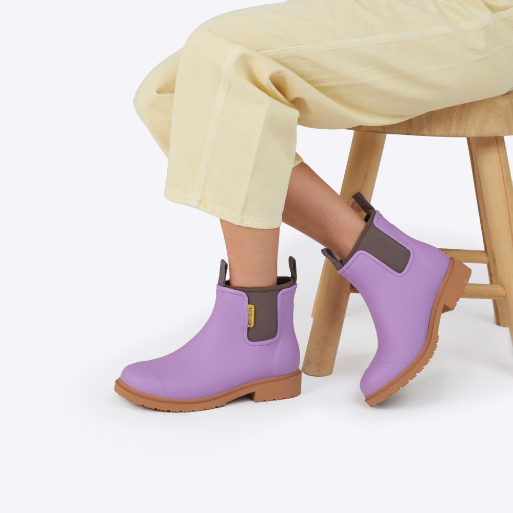 Bobbi Ankle Boot // Dusty Lilac Merry People