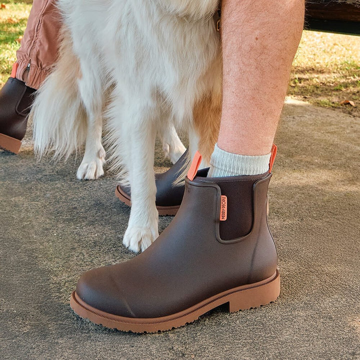 Bobbi Ankle Boot // Mocha Merry People