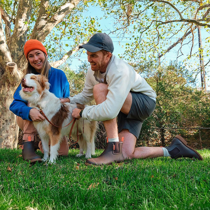 Bobbi Ankle Boot // Mocha Merry People