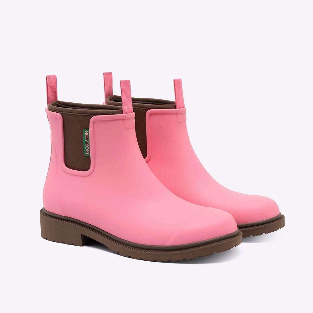 Bobbi Ankle Boot // Musk Pink Merry People