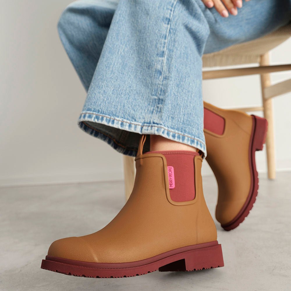 Bobbi Ankle Boot // Ochre Gumboot Merry People