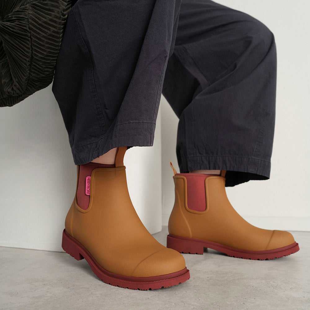 Bobbi Ankle Boot // Ochre Gumboot Merry People