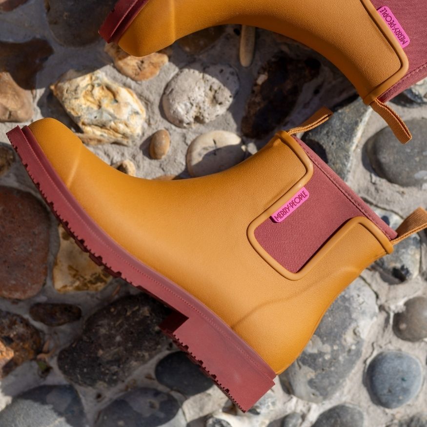 Bobbi Ankle Boot // Ochre Gumboot Merry People