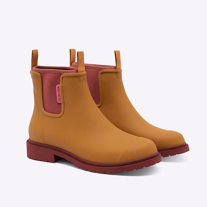 Bobbi Ankle Boot // Ochre Gumboot Merry People