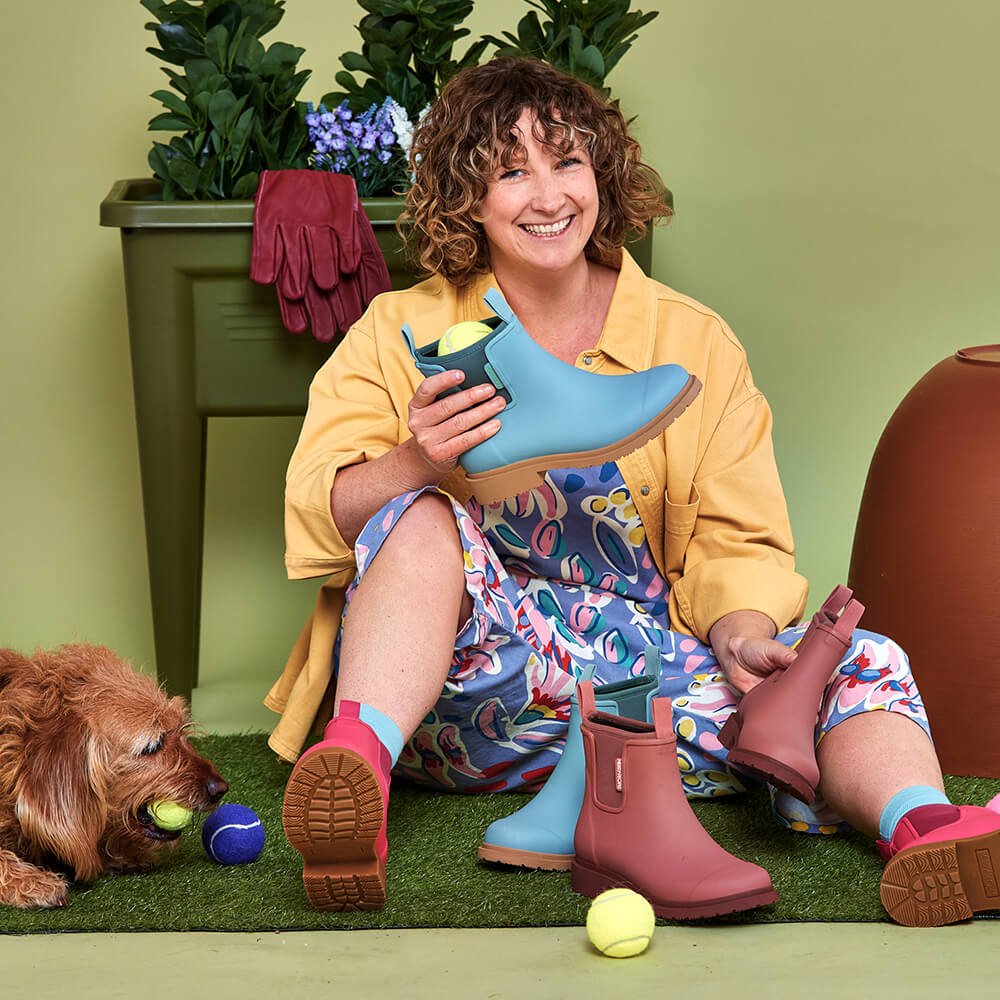 Bobbi Ankle Boot // Seafoam Merry People