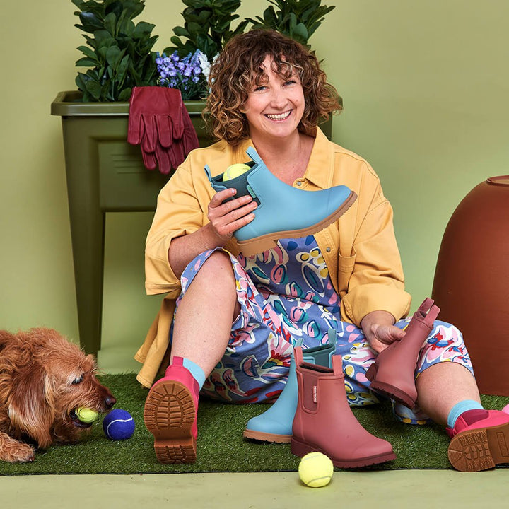 Bobbi Ankle Boot // Seafoam Merry People