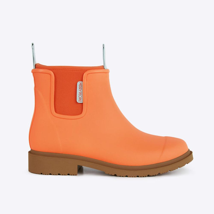 Bobbi Ankle Boot // Sherbet Orange Merry People