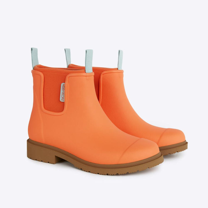 Bobbi Ankle Boot // Sherbet Orange Merry People