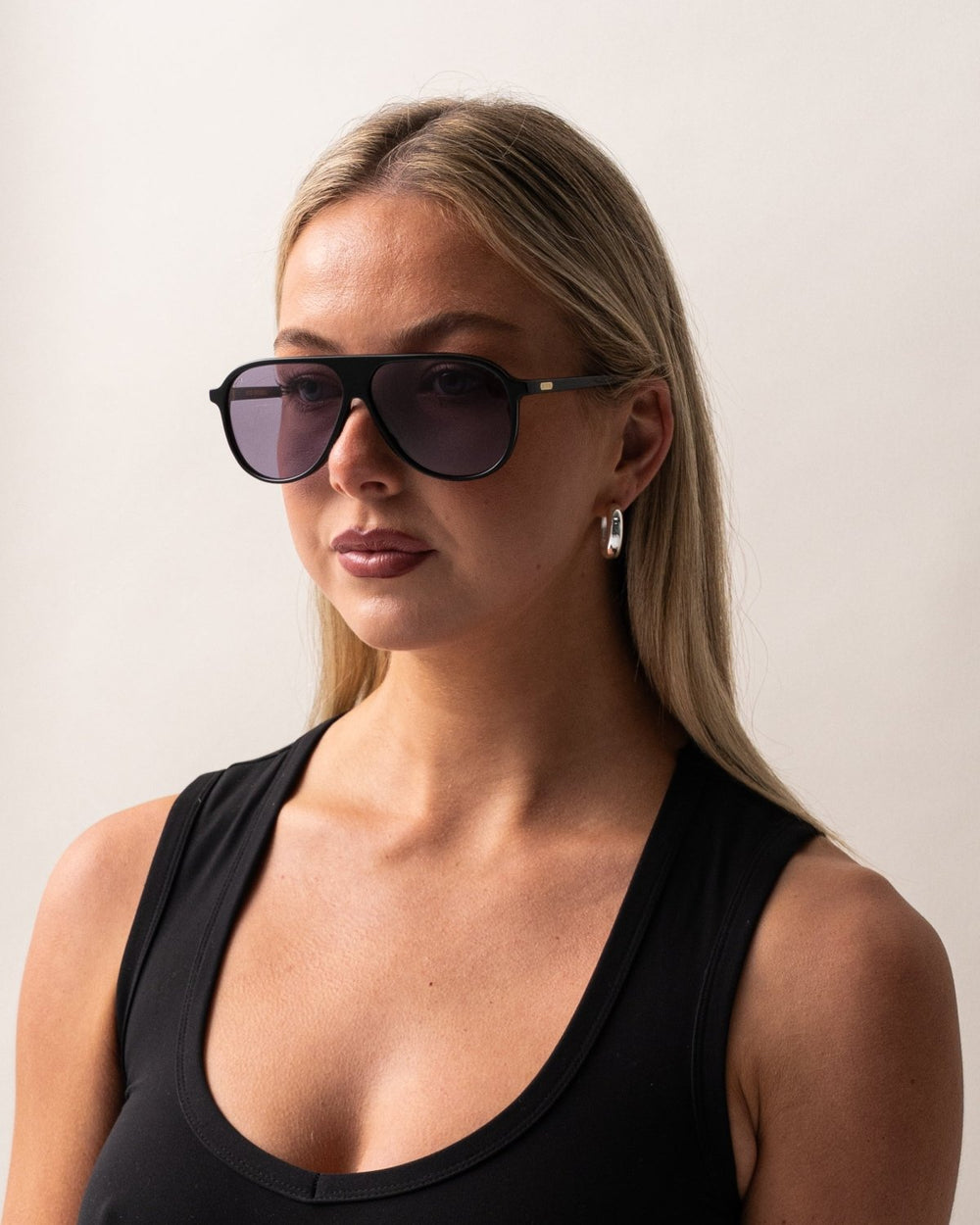 BOBBI - BLACK Sunglasses and Glasses Sito Shades