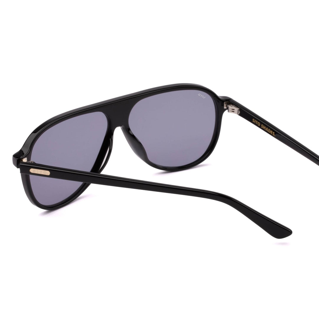 BOBBI - BLACK Sunglasses and Glasses Sito Shades