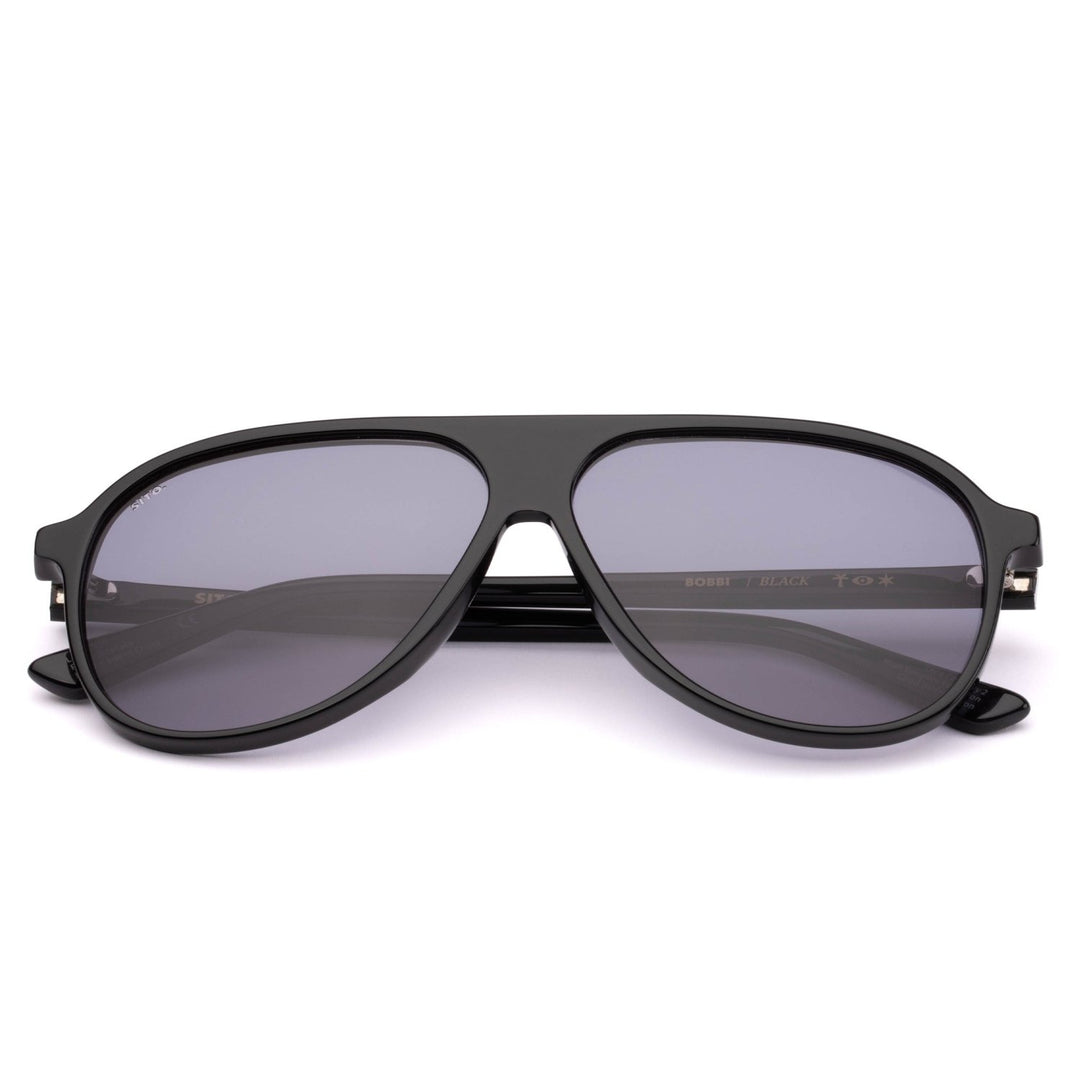 BOBBI - BLACK Sunglasses and Glasses Sito Shades Black Storm