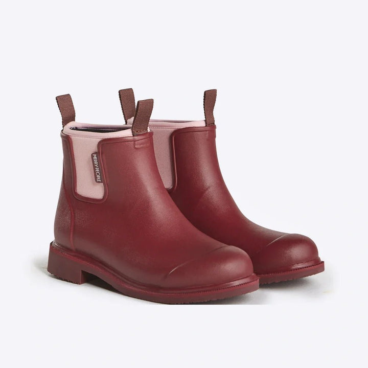 Bobbi Gumboot // Beetroot Pink boots Merry People