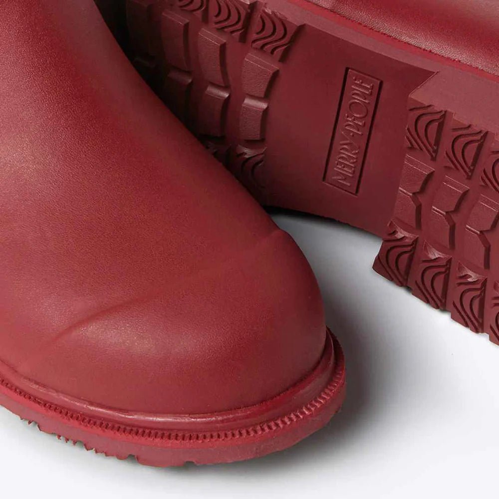 Bobbi Gumboot // Beetroot Pink boots Merry People