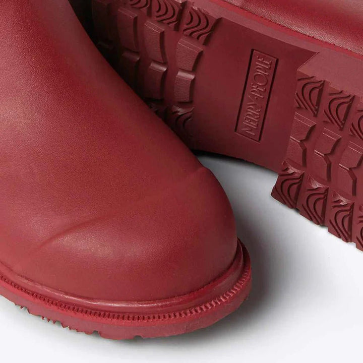 Bobbi Gumboot // Beetroot Pink boots Merry People