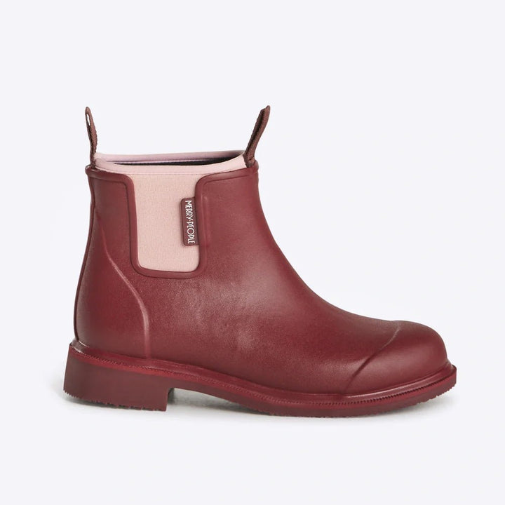 Bobbi Gumboot // Beetroot Pink boots Merry People