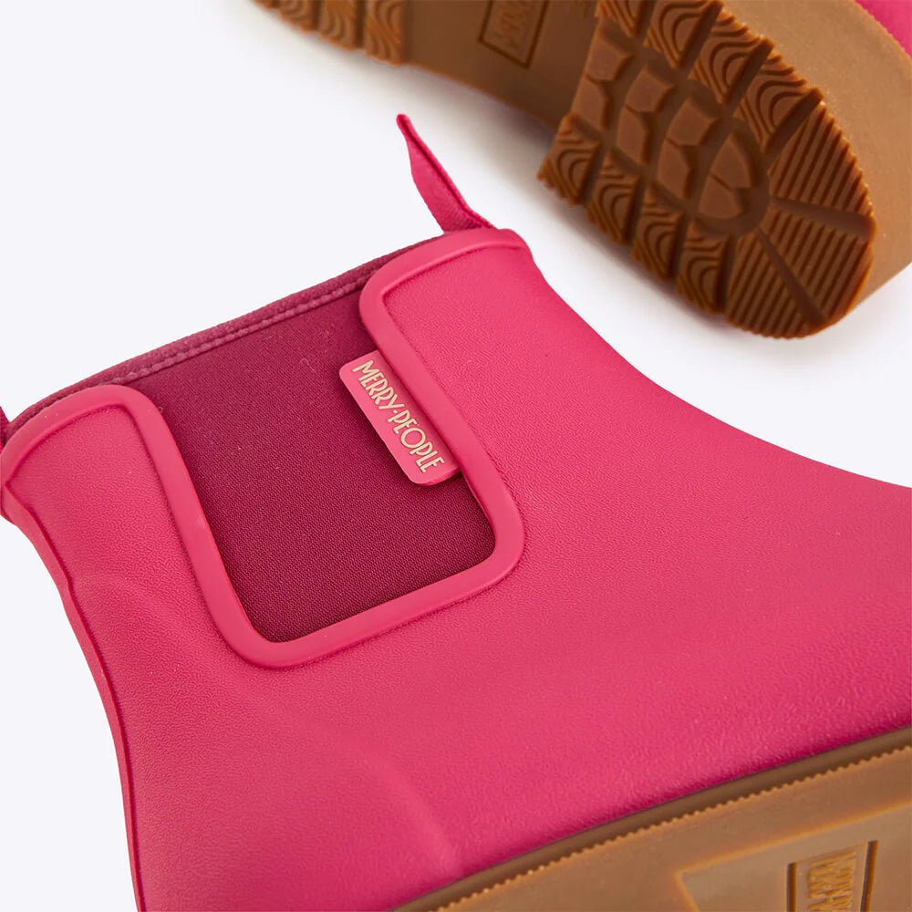 Bobbi Gumboot - Fuscia Pink Gumboot Merry People