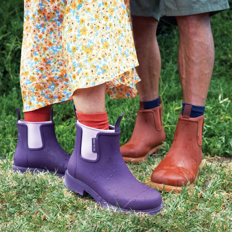 Bobbi Gumboot - Grape *Limited edition - last pairs Gumboot Merry People