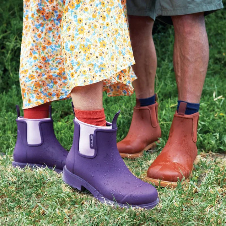 Bobbi Gumboot - Grape *Limited edition - last pairs Gumboot Merry People