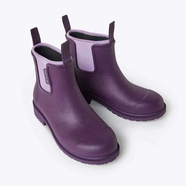Bobbi Gumboot - Grape *Limited edition - last pairs Gumboot Merry People
