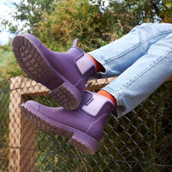 Bobbi Gumboot - Grape *Limited edition - last pairs Gumboot Merry People