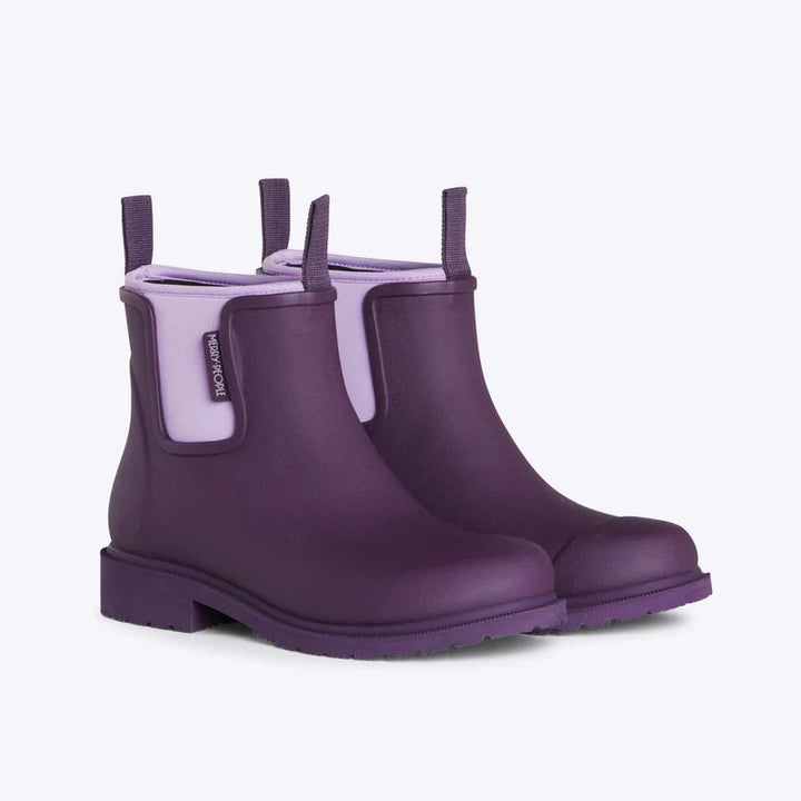 Bobbi Gumboot - Grape *Limited edition - last pairs Gumboot Merry People