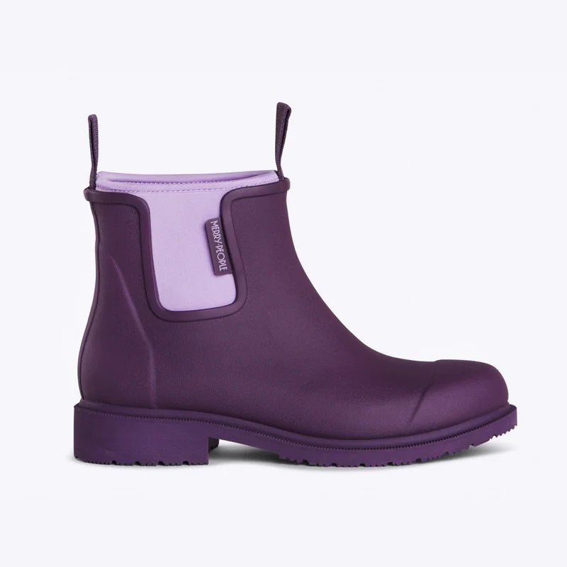 Bobbi Gumboot - Grape *Limited edition - last pairs Gumboot Merry People