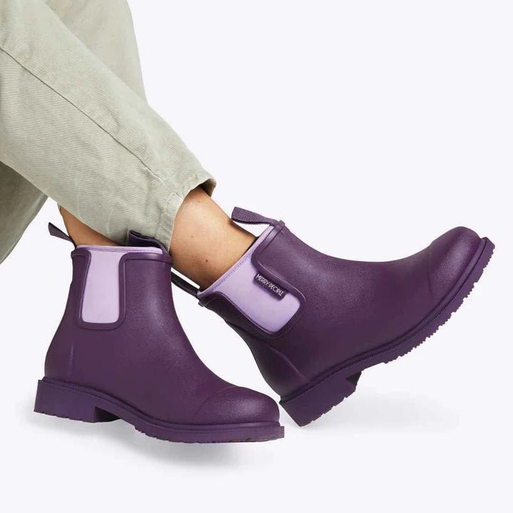 Bobbi Gumboot - Grape *Limited edition - last pairs Gumboot Merry People