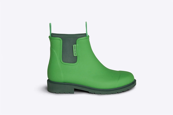 Bobbi Gumboot - Grasshopper Green *Last pairs Limited Gumboot Merry People