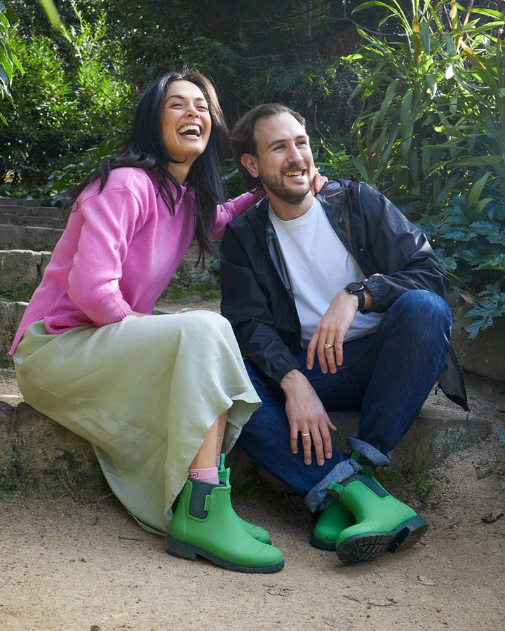 Bobbi Gumboot - Grasshopper Green *Last pairs Limited Gumboot Merry People