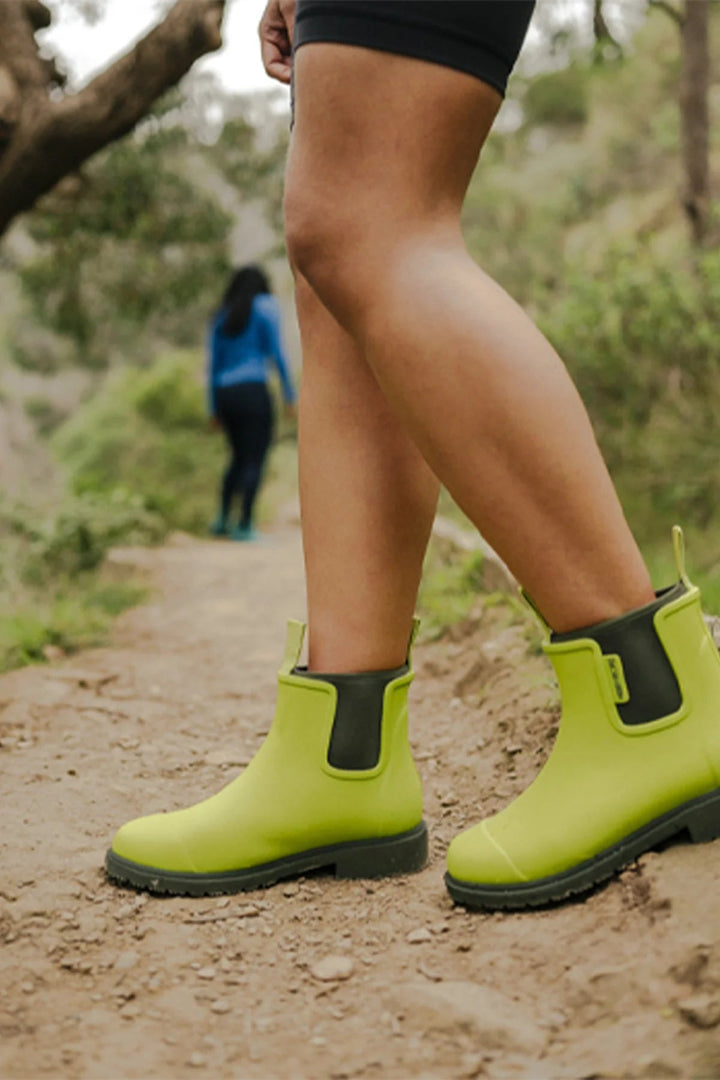 Bobbi Gumboot Lime/Olive merry people Merry People
