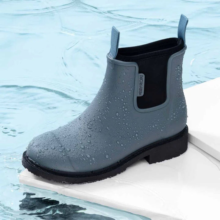 Bobbi Gumboot // Slate Grey boots Merry People