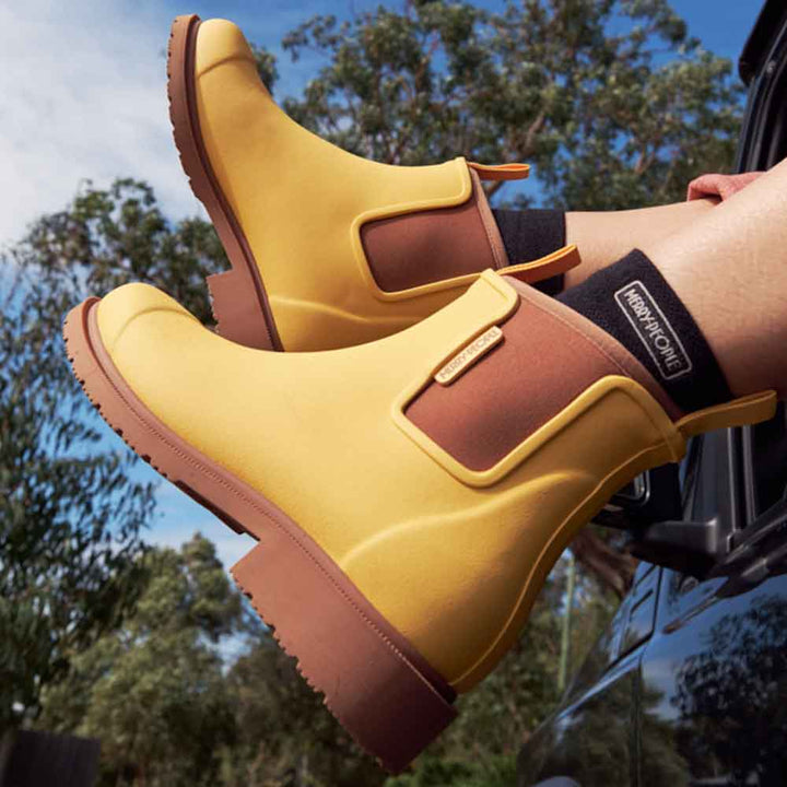 Bobbi Gumboot Sunflower General Merry People