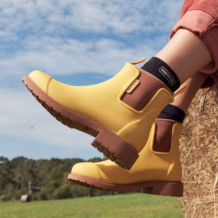 Bobbi Gumboot Sunflower General Merry People
