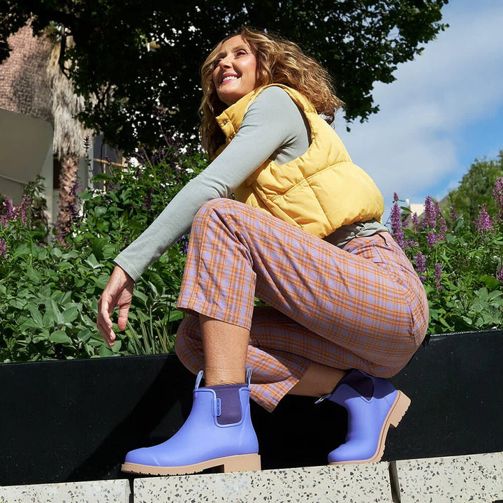 Bobbi Gumboot - Violet Blue Gumboot Merry People
