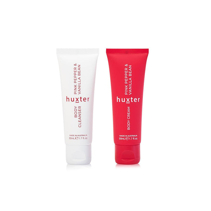 Body Care Duo Bon Bon - Pink Pepper &amp; Vanilla Bean - Stanleyandstone