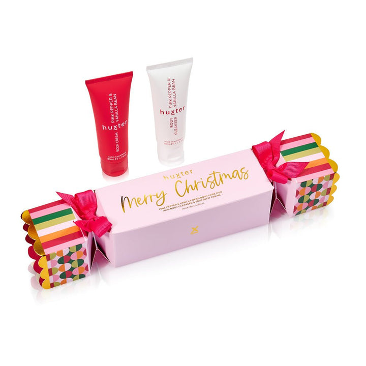 Body Care Duo Bon Bon - Pink Pepper &amp; Vanilla Bean - Stanleyandstone