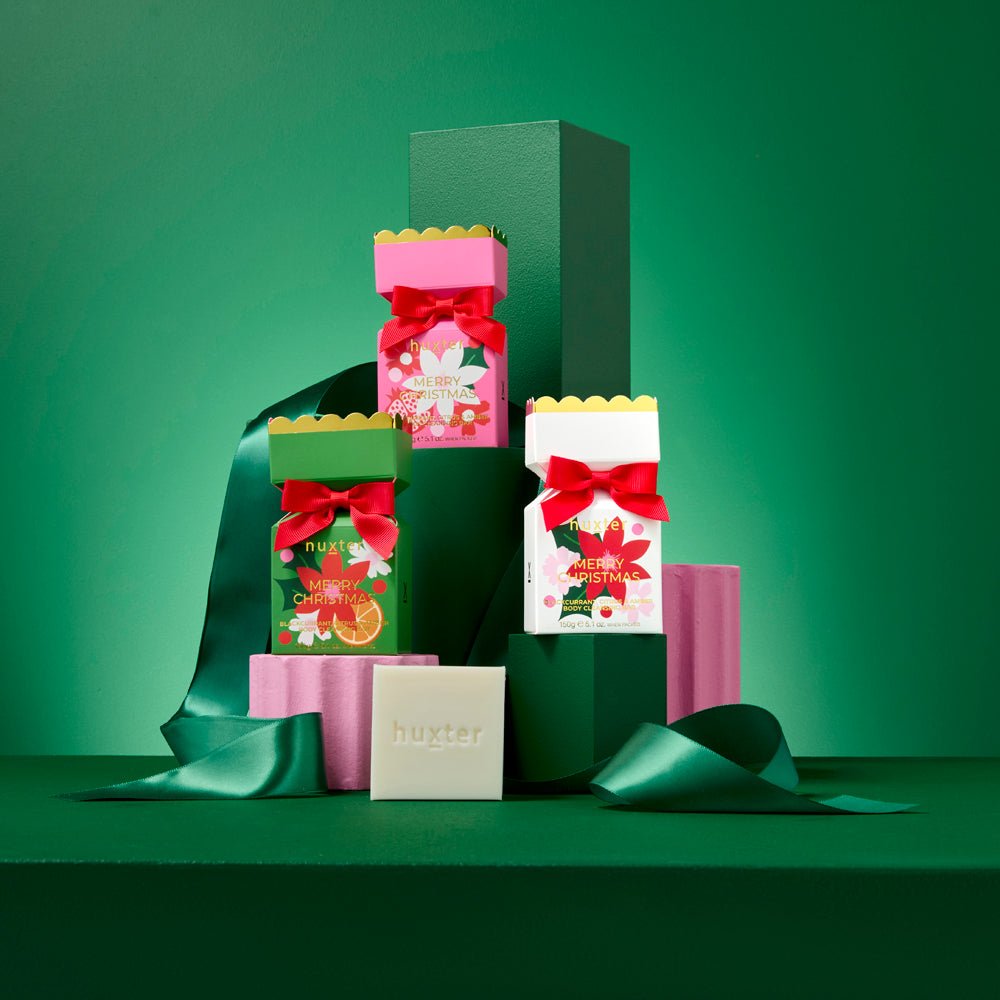 Body Cleansing Bar Soap Bon Bon 150gm – Blackcurrant, Citrus & Amber (Pink) - Stanleyandstone