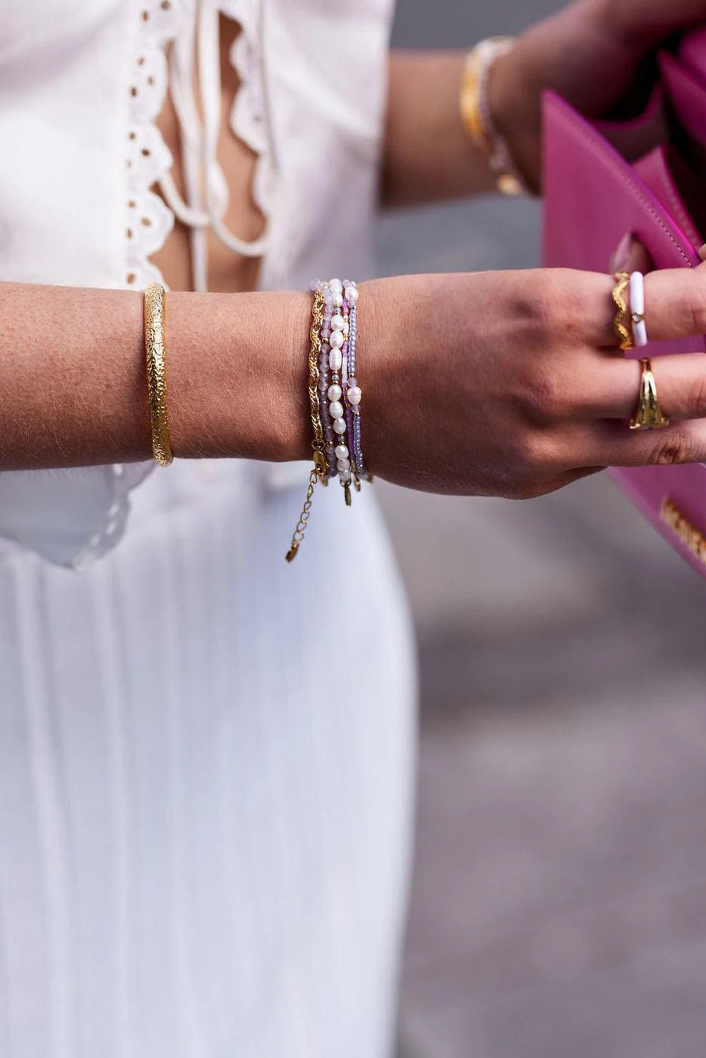 Bonnie Bracelet - Silver bracelet Zafino Jewellery